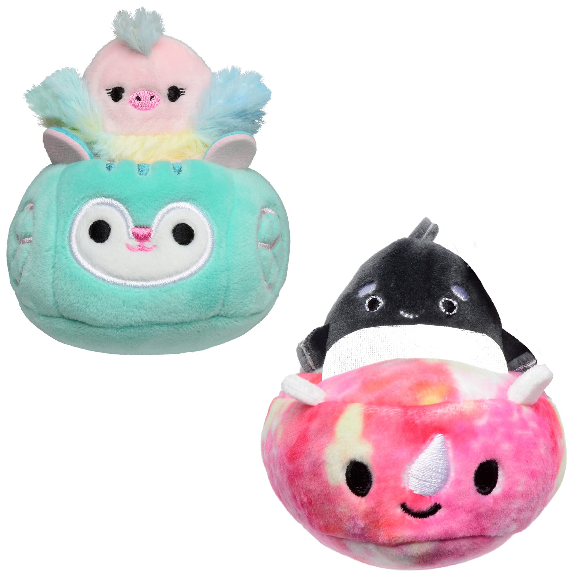 Foto 3 pulgar | Peluche Squishville Original Squishmallows Kai & Elda, Tamaño Pequeño De 2 Pulgadas - Venta Internacional.