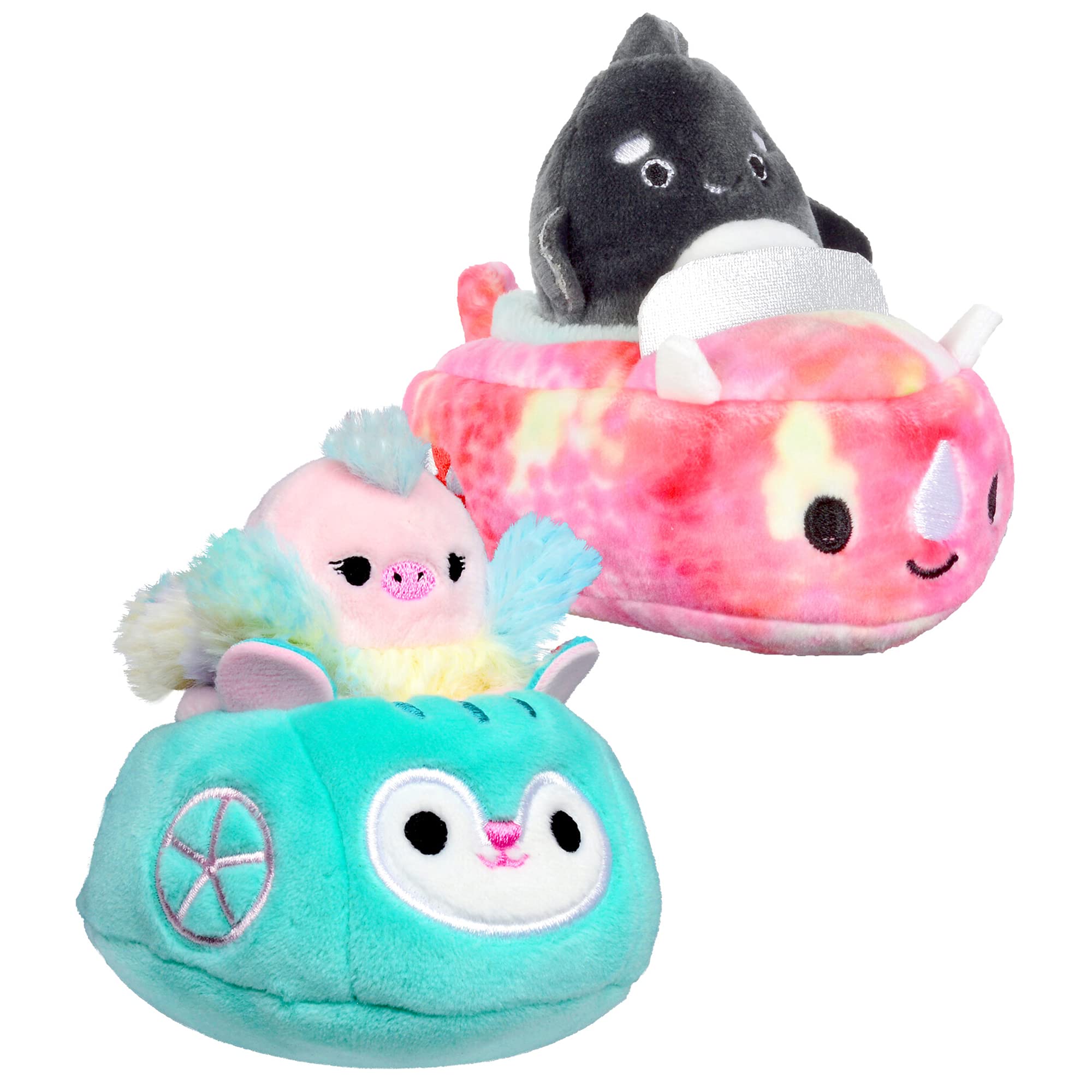 Foto 4 pulgar | Peluche Squishville Original Squishmallows Kai & Elda, Tamaño Pequeño De 2 Pulgadas - Venta Internacional.