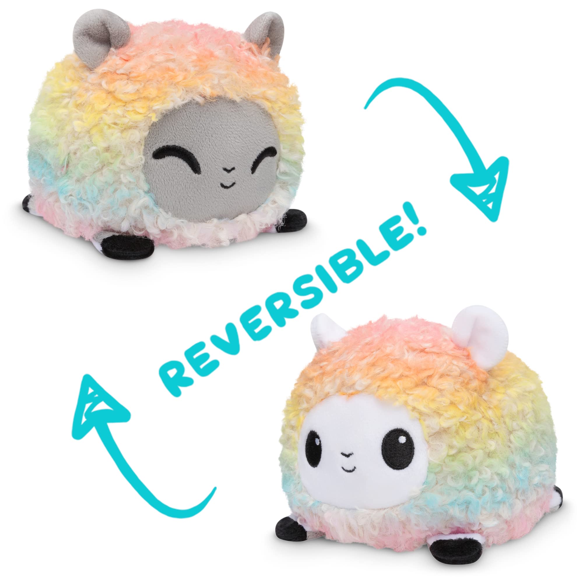Foto 4 pulgar | Plushie Teeturtle The Original Reversible Sheep Pride - Venta Internacional.