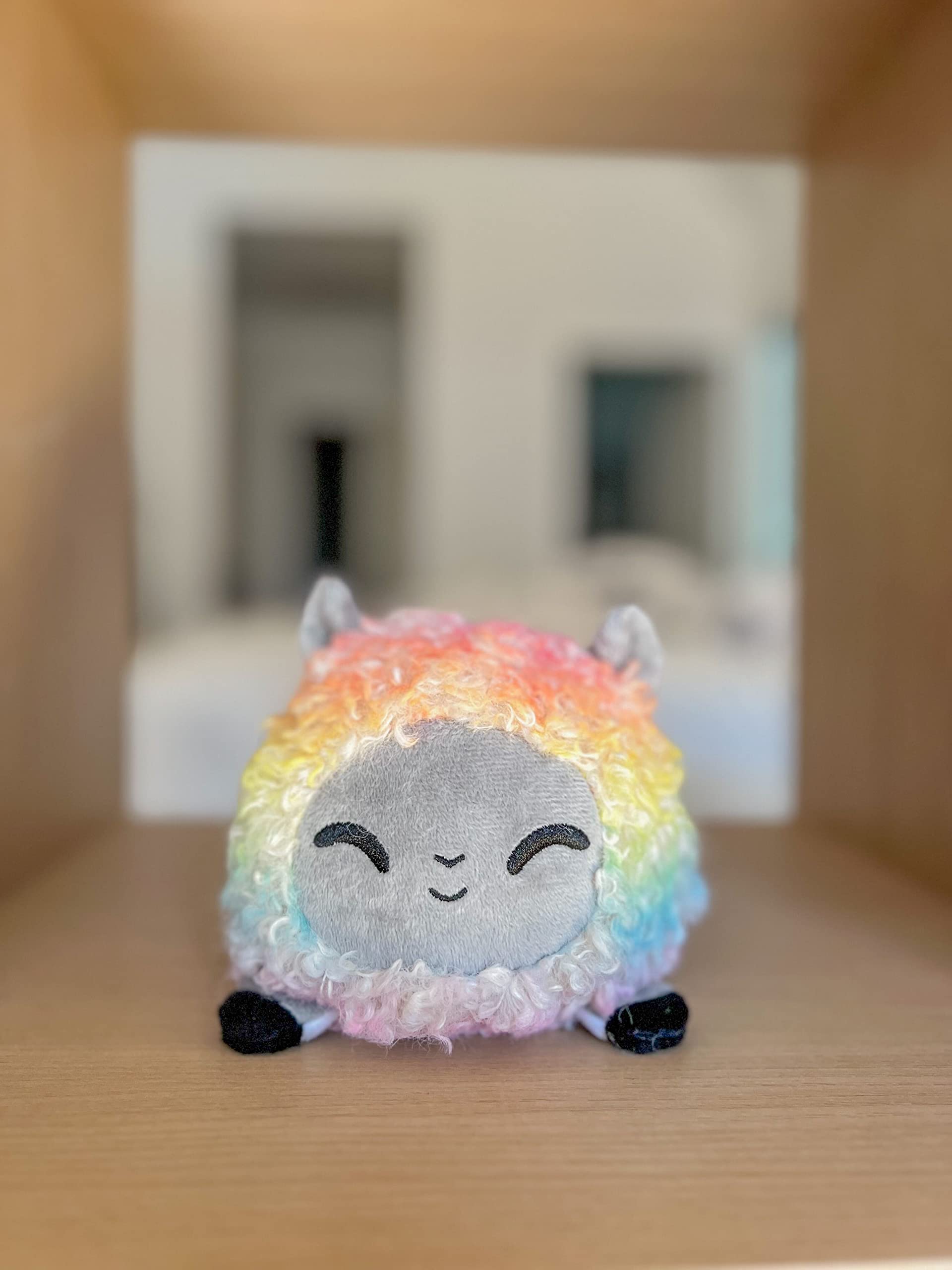 Foto 7 pulgar | Plushie Teeturtle The Original Reversible Sheep Pride - Venta Internacional.