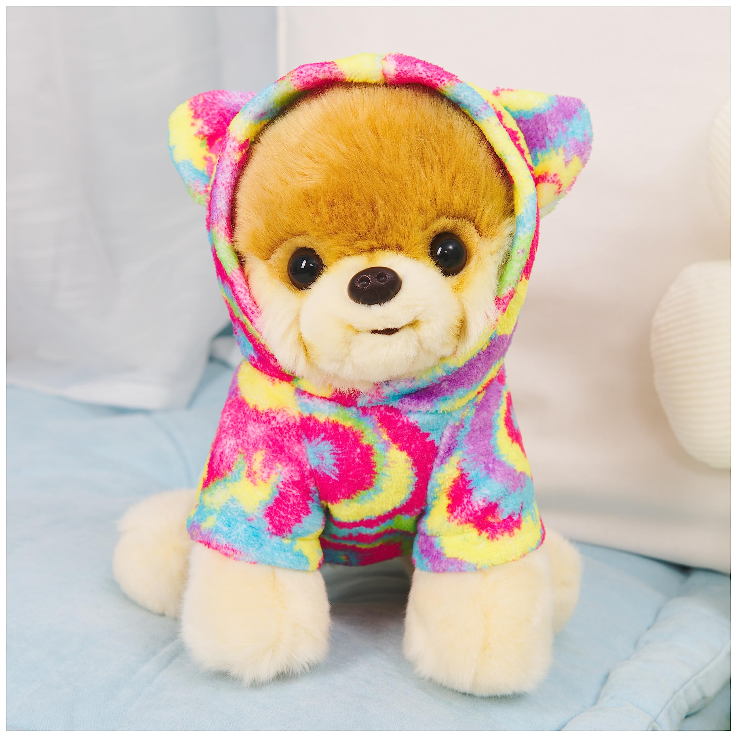 Foto 3 pulgar | Peluche De Peluche Gund Boo, El Perro Más Lindo Del Mundo, 23 Cm - Venta Internacional.