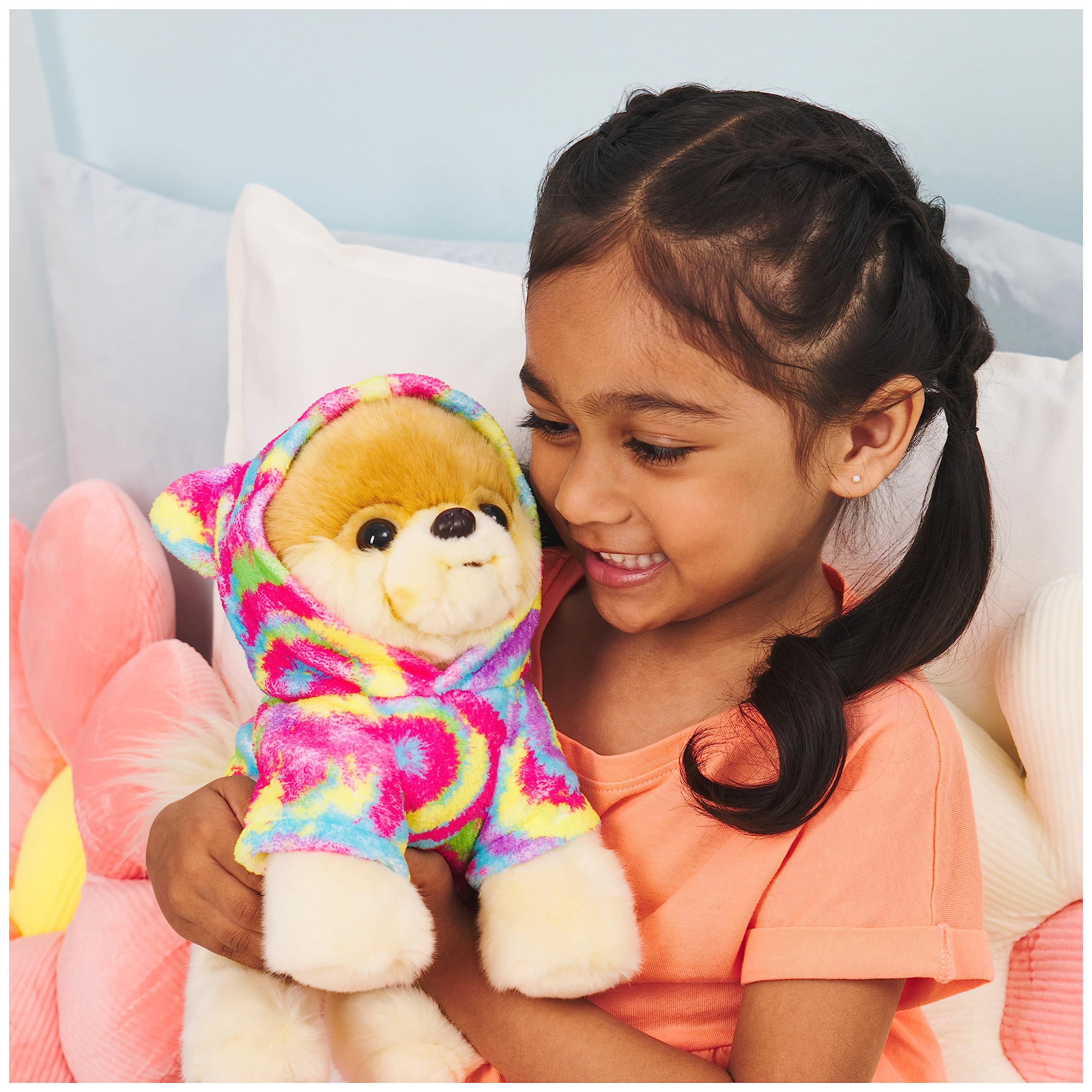 Foto 4 pulgar | Peluche De Peluche Gund Boo, El Perro Más Lindo Del Mundo, 23 Cm - Venta Internacional.