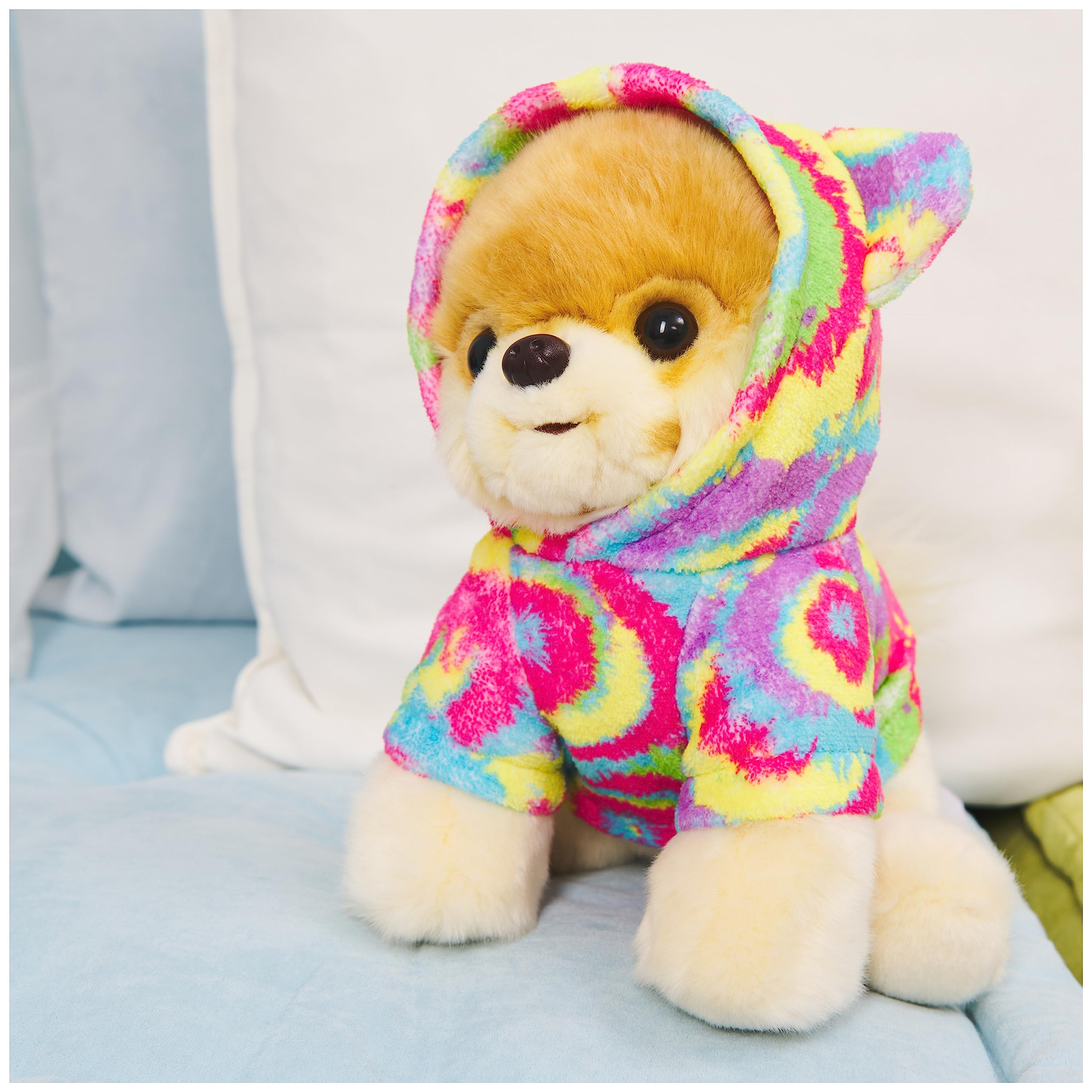 Foto 6 pulgar | Peluche De Peluche Gund Boo, El Perro Más Lindo Del Mundo, 23 Cm - Venta Internacional.