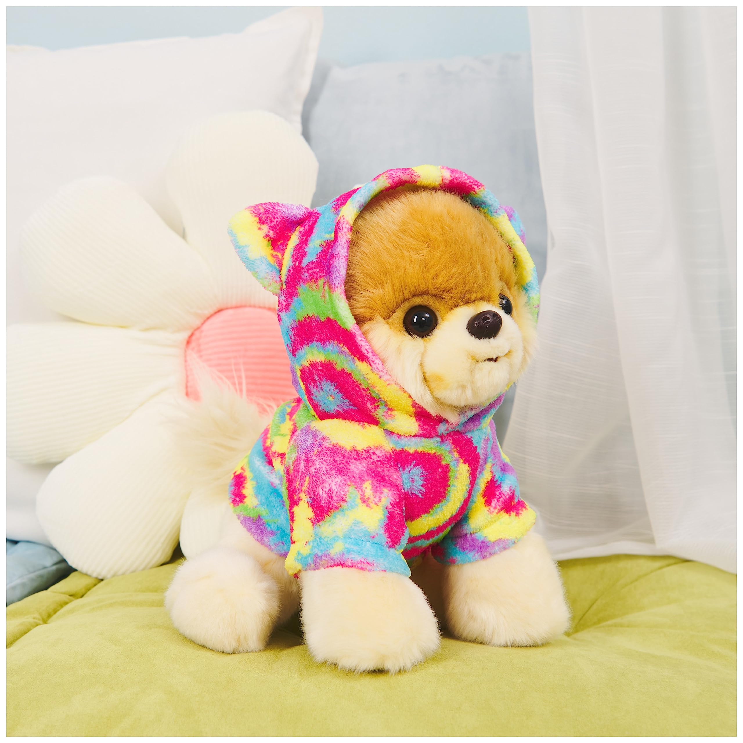 Foto 7 pulgar | Peluche De Peluche Gund Boo, El Perro Más Lindo Del Mundo, 23 Cm - Venta Internacional.