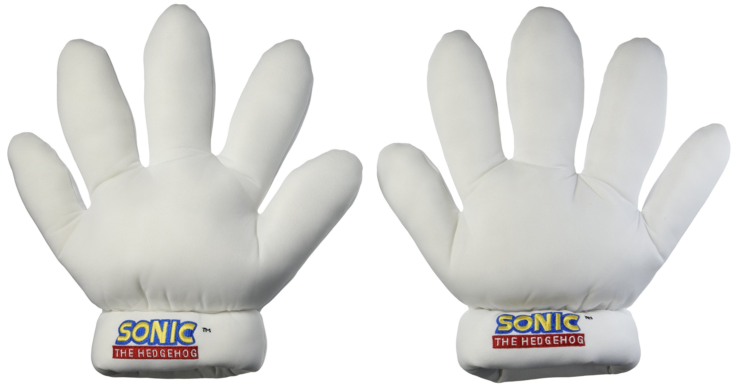 Foto 2 pulgar | Guantes de Peluche Great Eastern Sonic The Hedgehog 11 - Venta Internacional