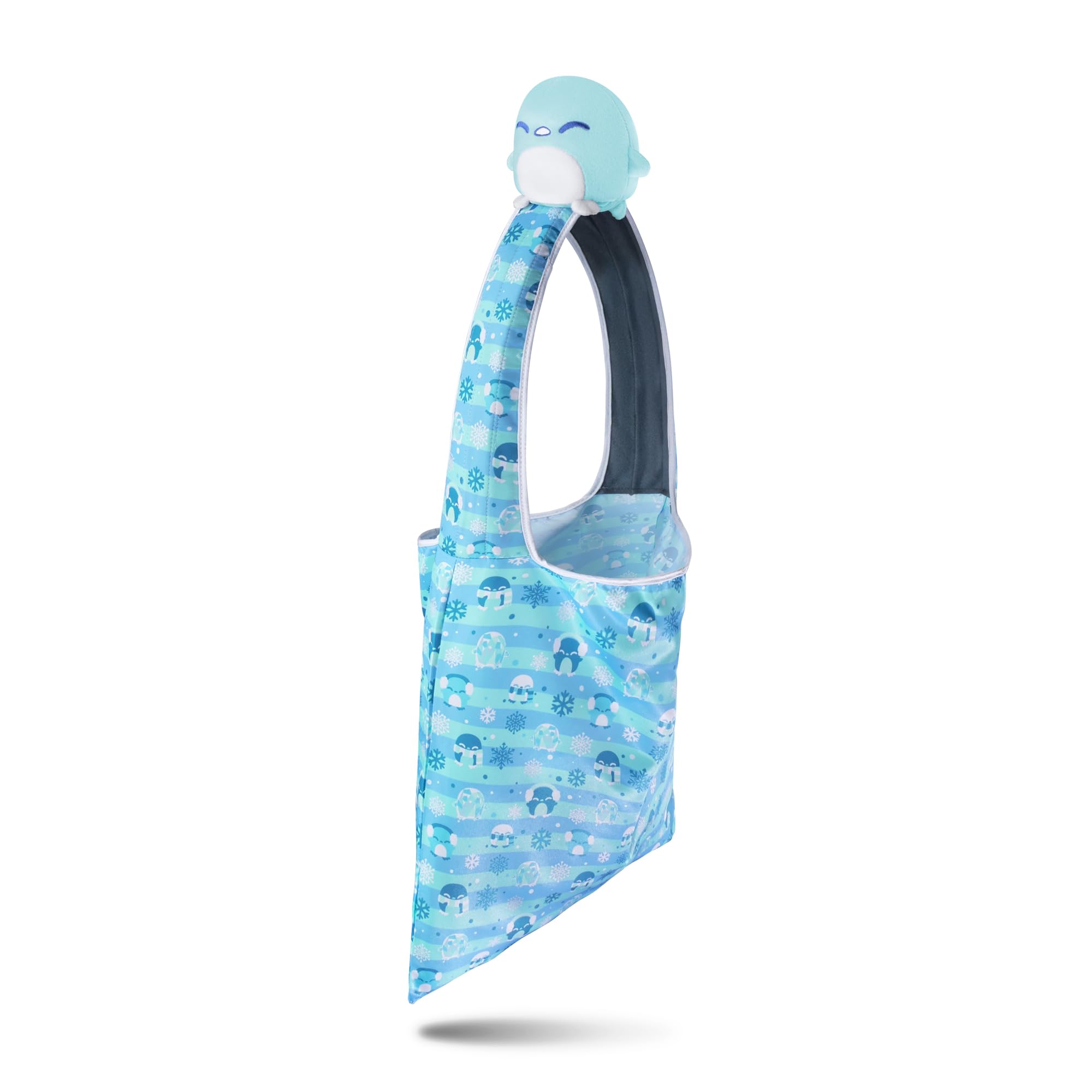 Bolsa De Peluche Teeturtle Holiday Snowflake Penguin - Venta Internacional.