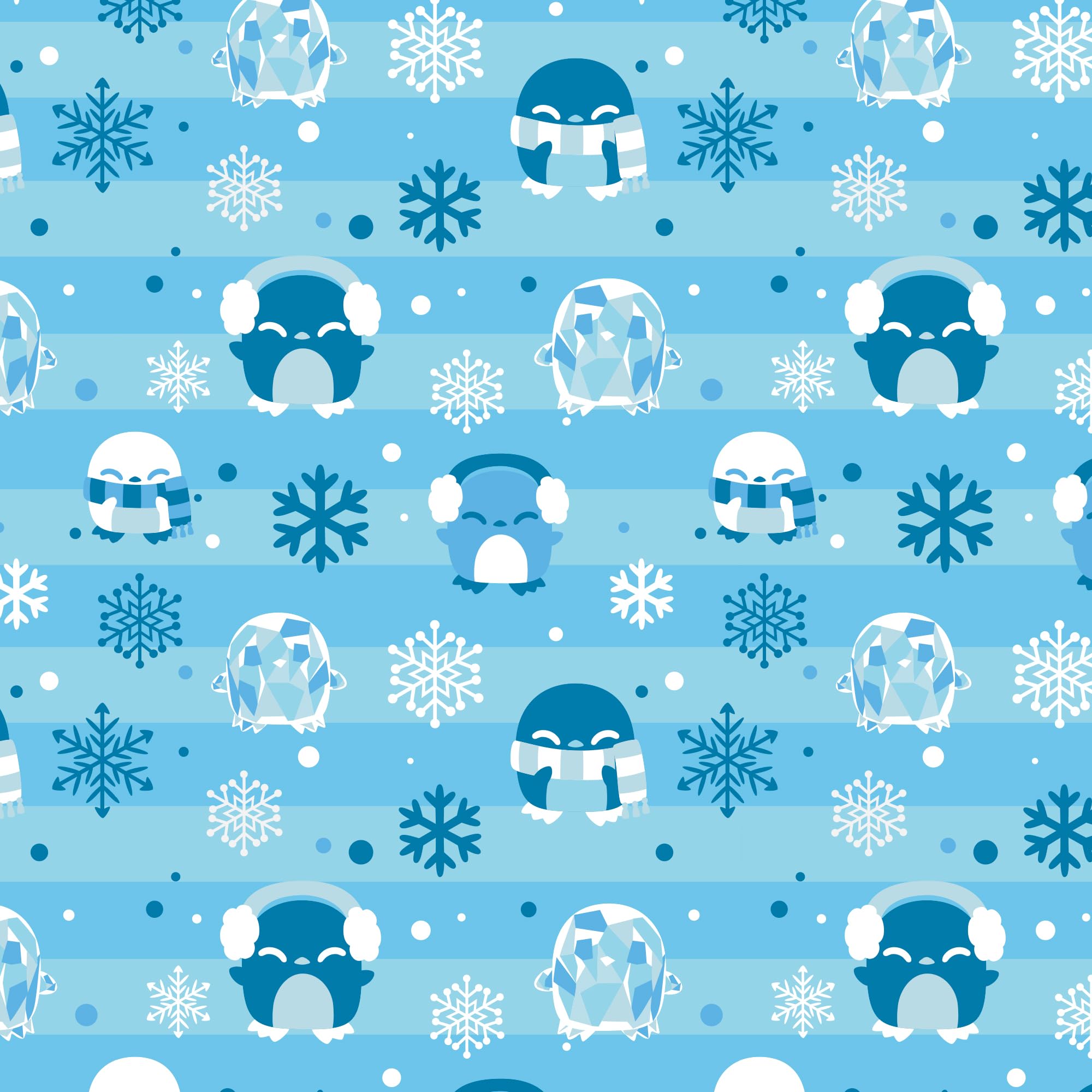 Foto 7 pulgar | Bolsa De Peluche Teeturtle Holiday Snowflake Penguin - Venta Internacional.