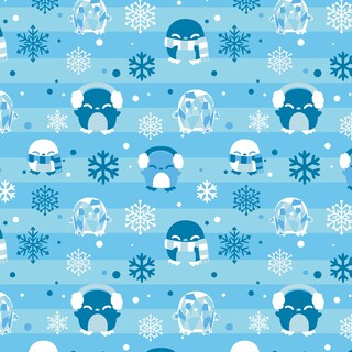 Foto 6 | Bolsa De Peluche Teeturtle Holiday Snowflake Penguin - Venta Internacional.