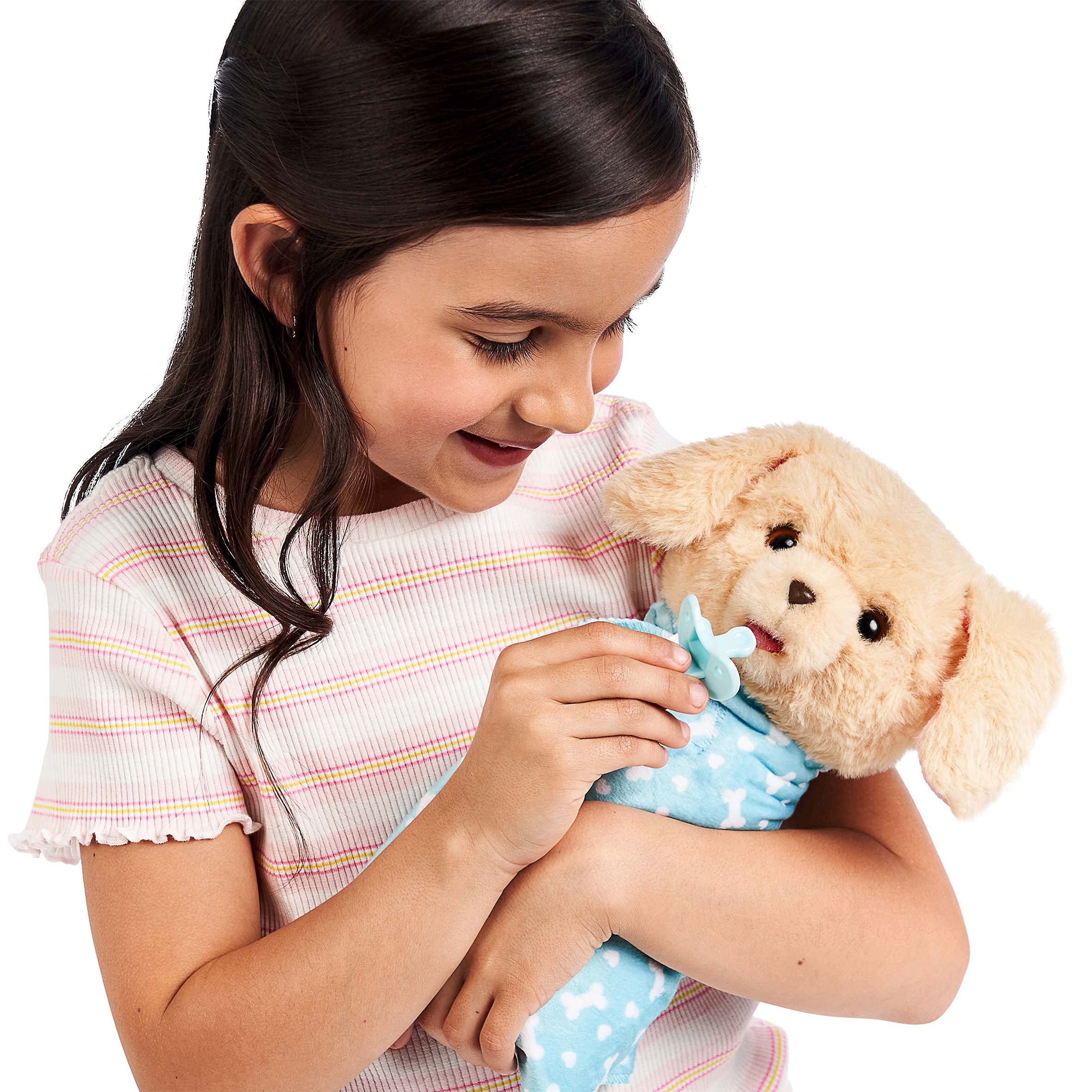 Foto 3 pulgar | Peluche Interactivo Para Perros Little Live Pets Cozy Dozys Charlie - Venta Internacional.