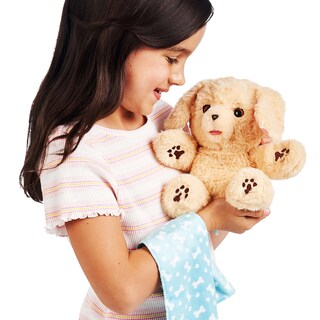 Foto 5 | Peluche Interactivo Para Perros Little Live Pets Cozy Dozys Charlie - Venta Internacional.