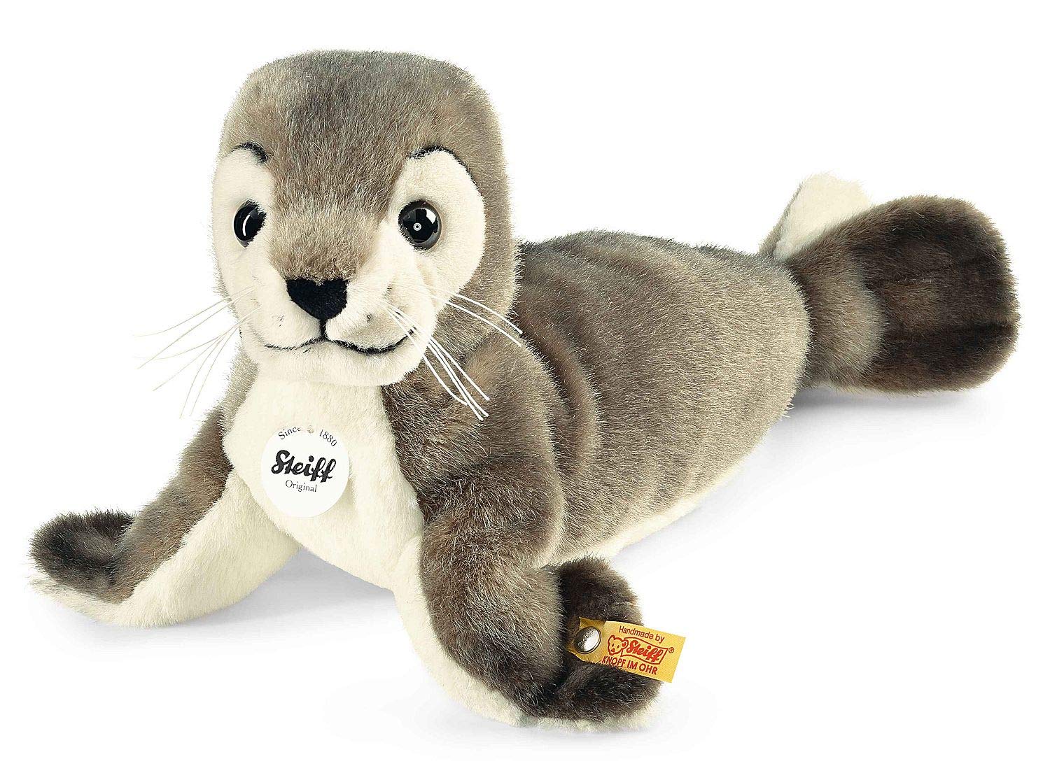 Foto 2 pulgar | Peluche Steiff Robby Seal - Venta Internacional.