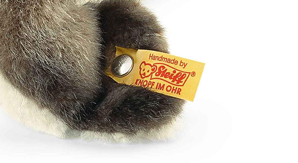 Foto 4 pulgar | Peluche Steiff Robby Seal - Venta Internacional.