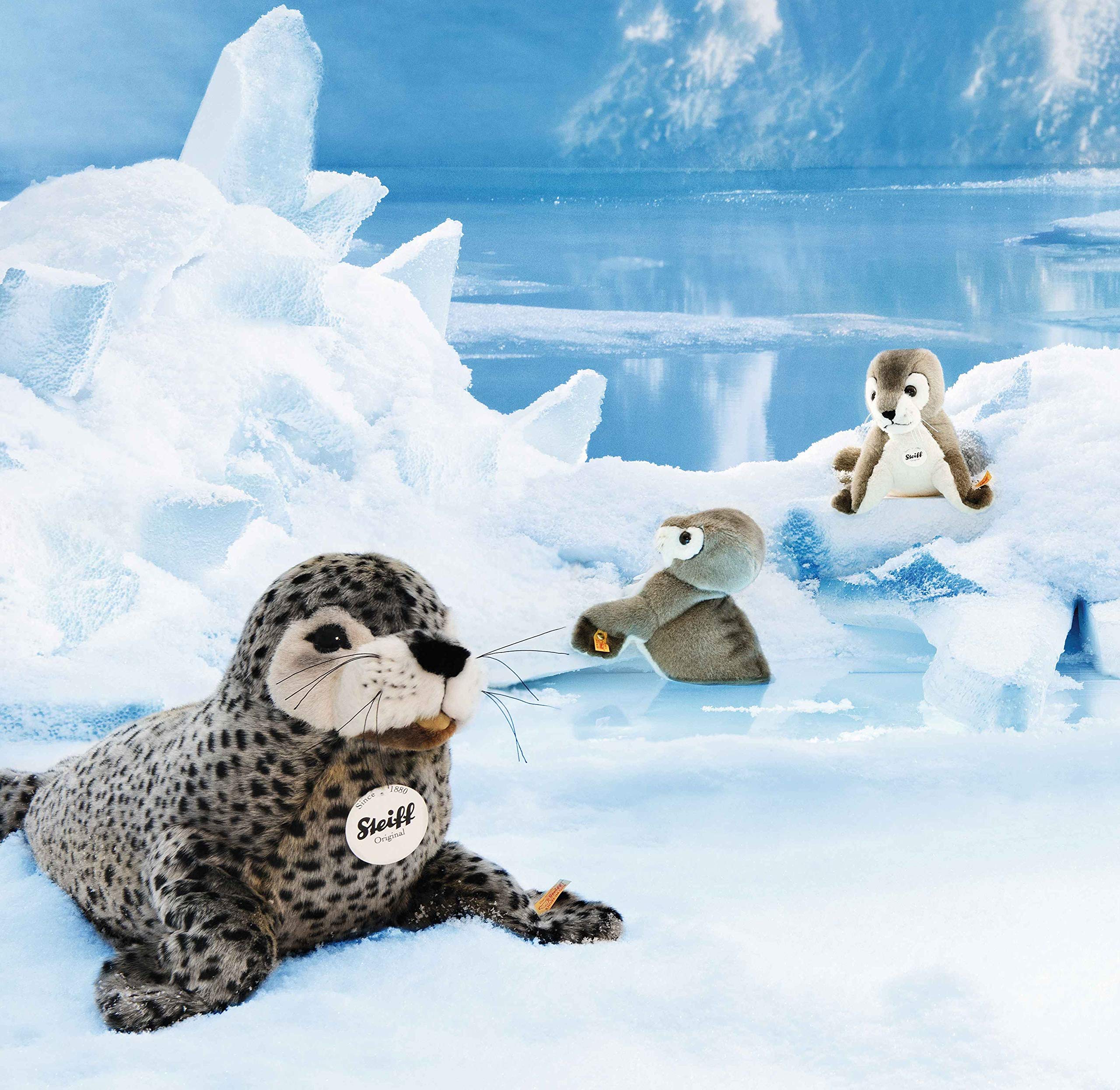 Foto 6 pulgar | Peluche Steiff Robby Seal - Venta Internacional.