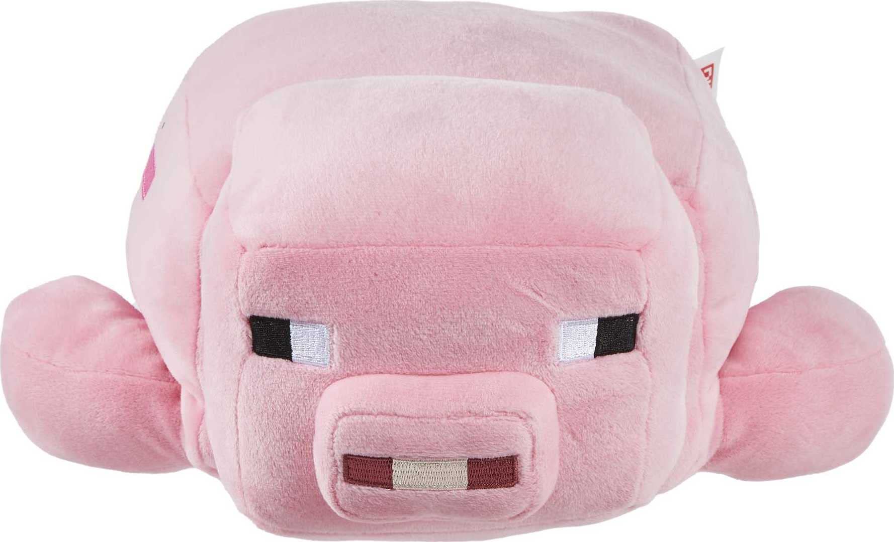 Foto 3 pulgar | Peluche Mattel Minecraft Con Forma De Cerdo De Peluche, 30 Cm, Coleccionable - Venta Internacional.