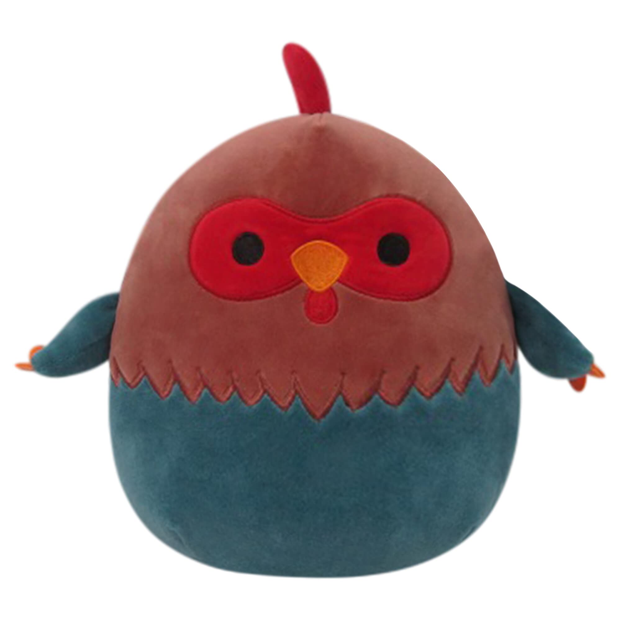 Foto 2 pulgar | Peluche Con Forma De Gallo Rojo Y Azul, 20 Cm - Venta Internacional.