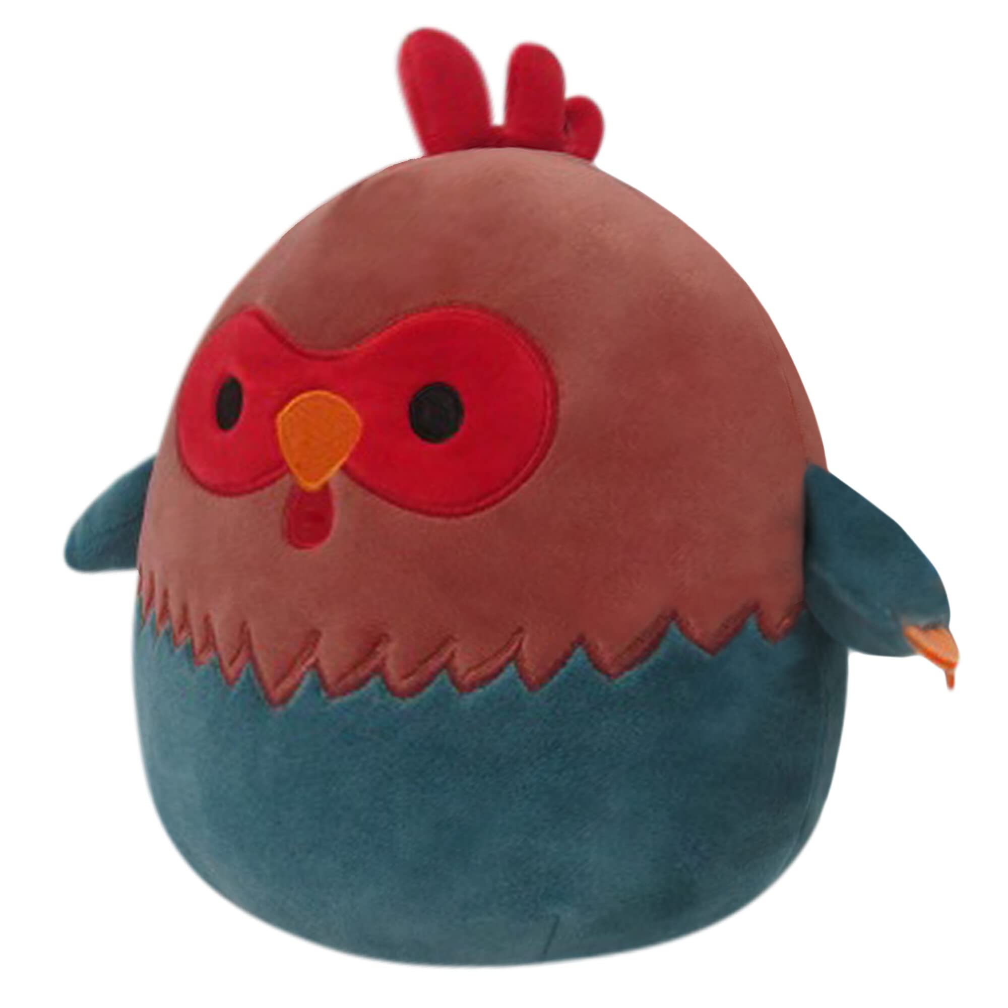 Foto 3 pulgar | Peluche Con Forma De Gallo Rojo Y Azul, 20 Cm - Venta Internacional.