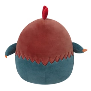 Foto 3 | Peluche Con Forma De Gallo Rojo Y Azul, 20 Cm - Venta Internacional.