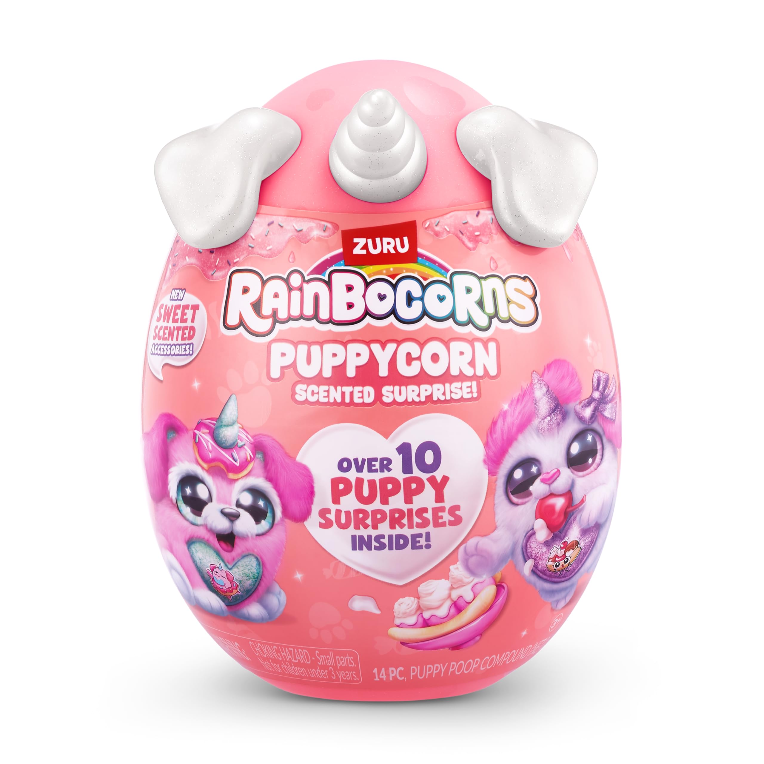 Foto 3 pulgar | Toy Rainbocorns Puppycorn Hound Con Aroma A Perro Sorpresa Para Niñas - Venta Internacional.