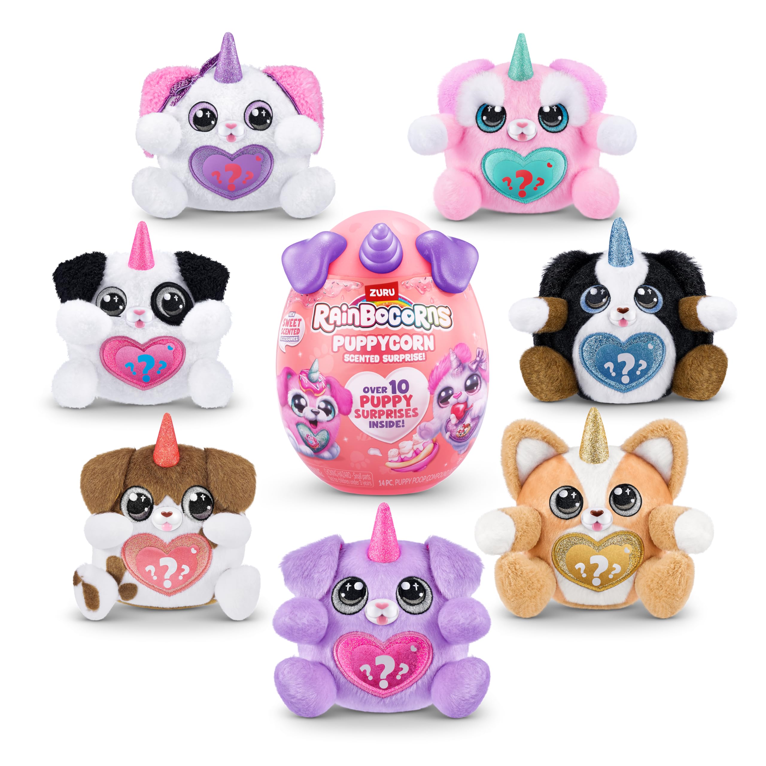 Foto 5 pulgar | Toy Rainbocorns Puppycorn Hound Con Aroma A Perro Sorpresa Para Niñas - Venta Internacional.