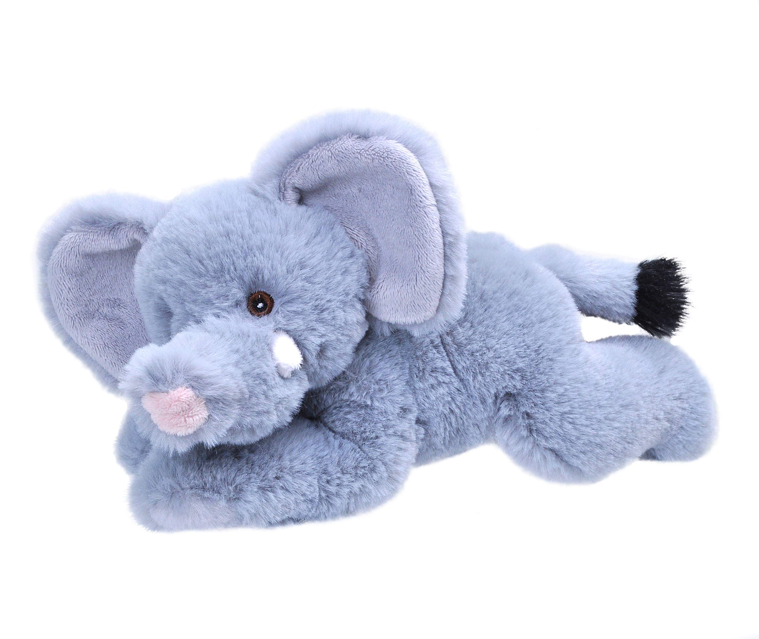 Animal De Peluche Wild Republic Ecokins Mini Elefante Africano - Venta Internacional.