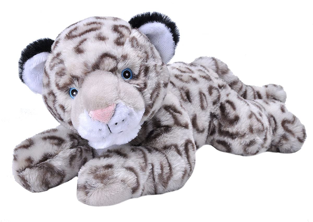 Foto 2 pulgar | Peluche Wild Republic Ecokins Snow Leopard 30 Cm - Venta Internacional.