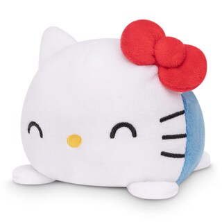 Foto 2 | Teeturtle De Peluche Hello Kitty Reversible Sanrio Original - Venta Internacional.