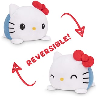 Foto 3 | Teeturtle De Peluche Hello Kitty Reversible Sanrio Original - Venta Internacional.