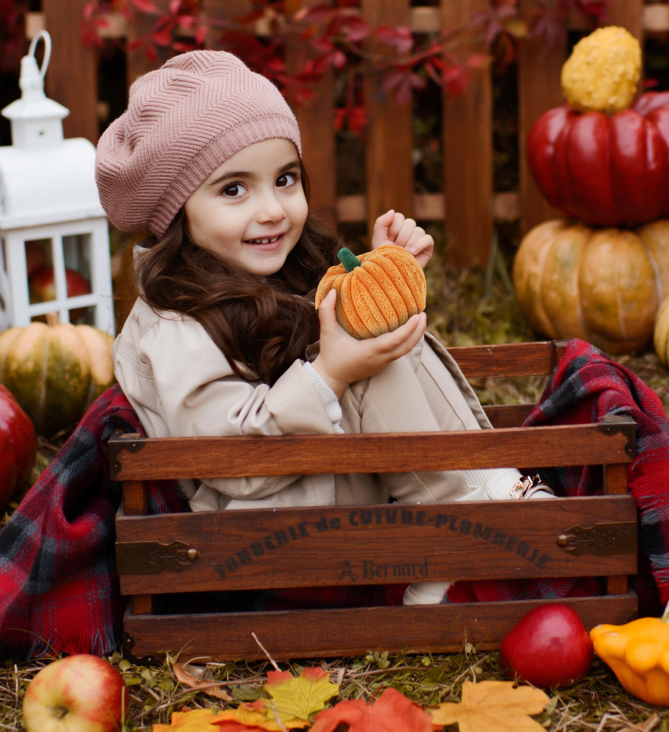 Foto 5 | Muñeca De Peluche Con Forma De Calabaza, Tamaño Grande, Para Peluche Con Osito De Peluche - Venta Internacional.