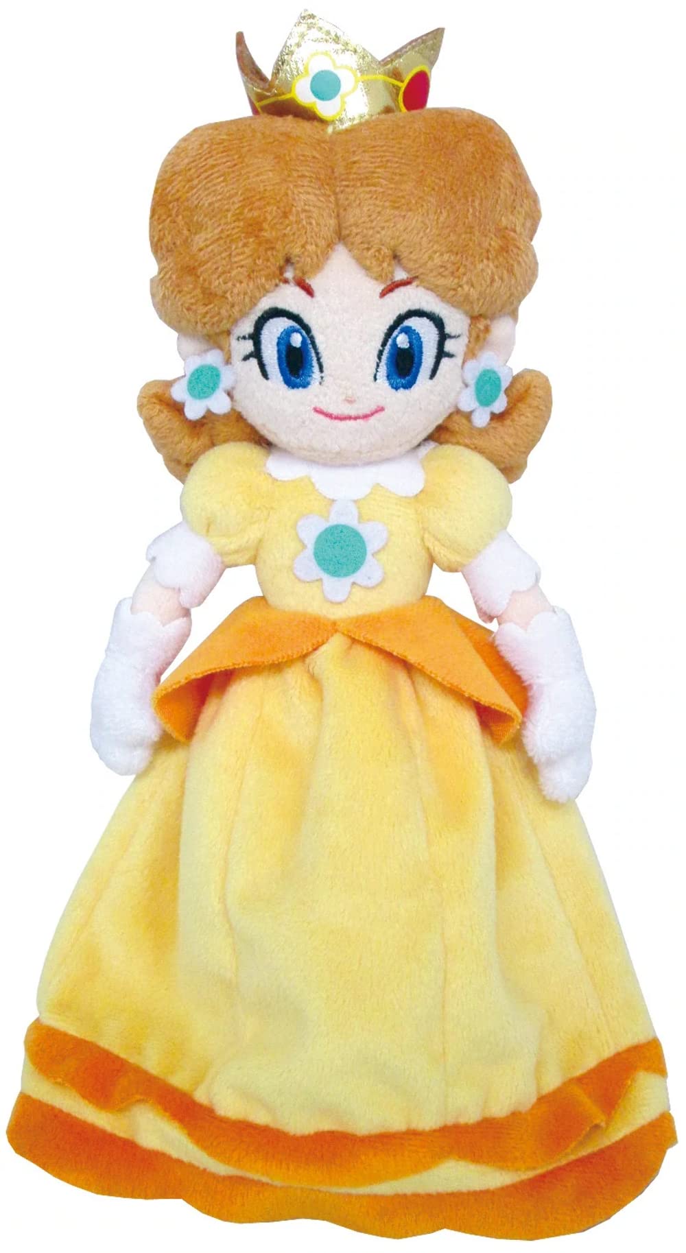 Peluche De Peluche Little Buddy Super Mario All Star Daisy, 9,5 Cm - Venta Internacional.