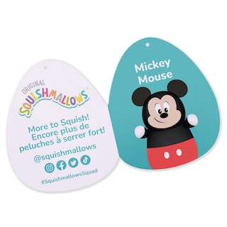Foto 2 | Malvaviscos De Peluche Hugmees Originales De Disney Con Mickey Mouse, 25 Cm - Venta Internacional.