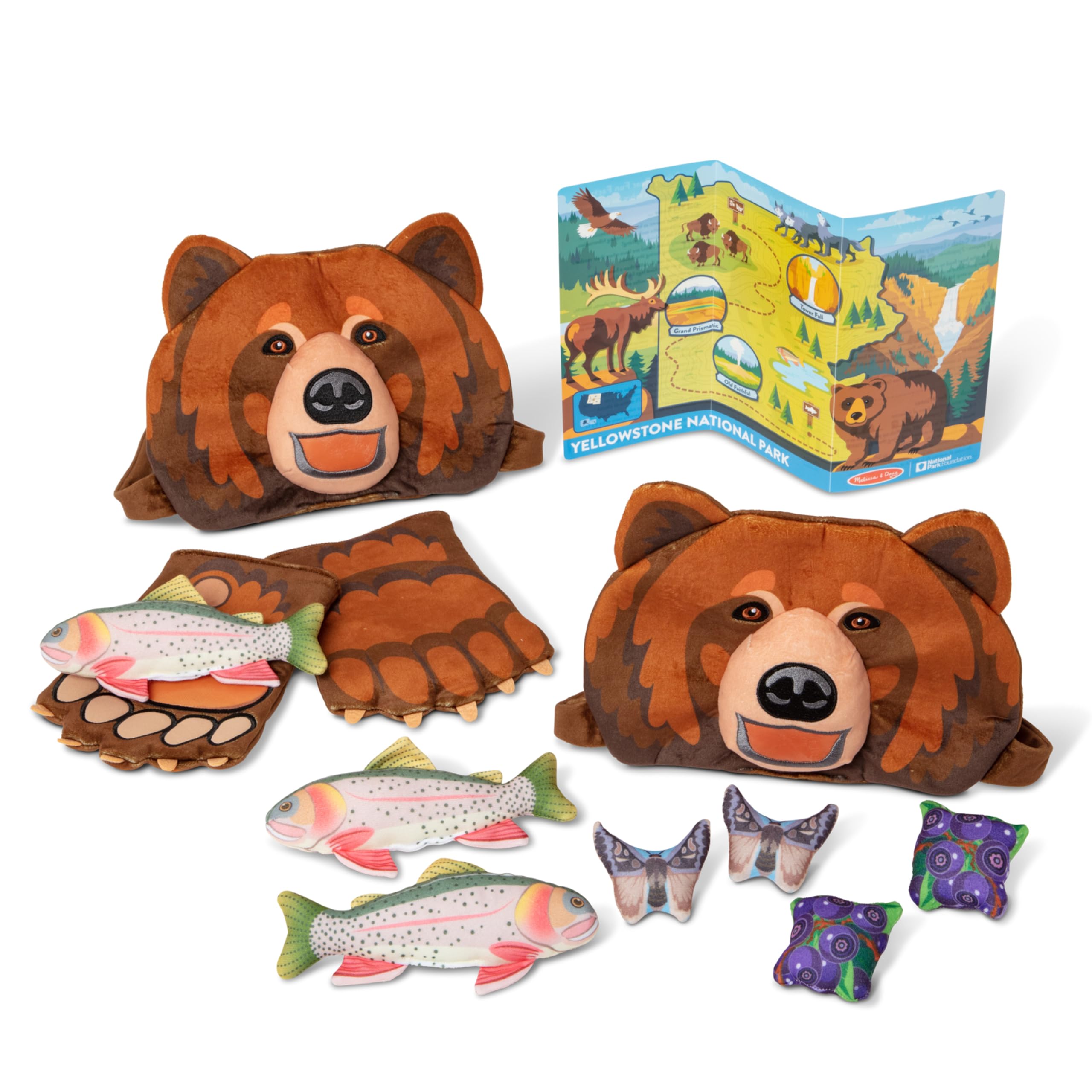Foto 2 pulgar | Set De Juegos De Simulación En El Parque Nacional Melissa Y Doug Yellowstone - Venta Internacional.