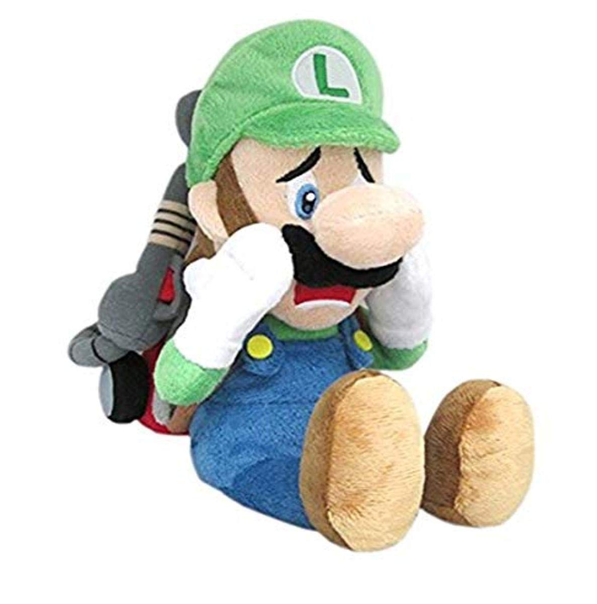 Foto 2 pulgar | Peluche Little Buddy Super Mario Luigi's Mansion Scared, 10 Cm - Venta Internacional.