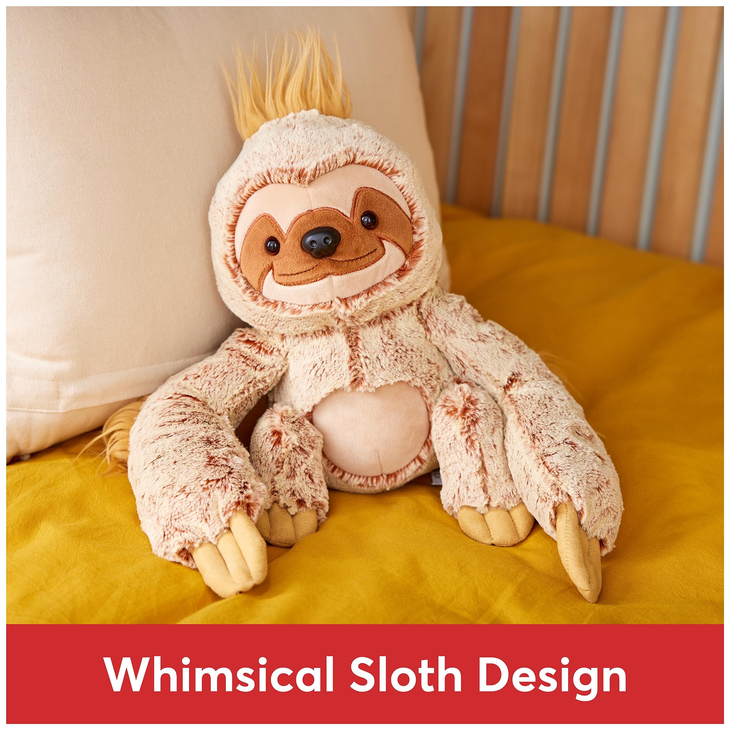 Foto 3 pulgar | Peluche Gund Augie Sloth De 15 Pulgadas Para Más De 1 Año - Venta Internacional.