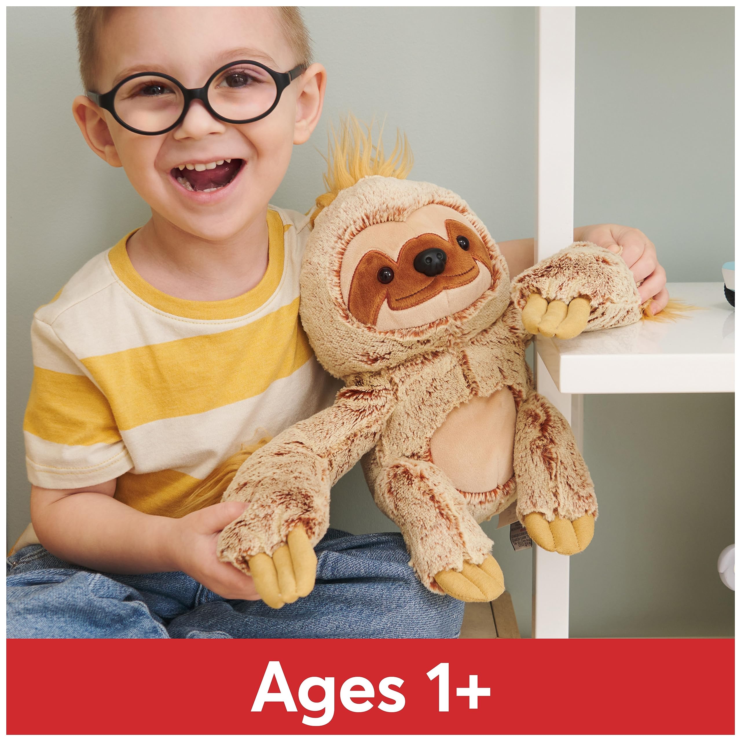Foto 4 pulgar | Peluche Gund Augie Sloth De 15 Pulgadas Para Más De 1 Año - Venta Internacional.
