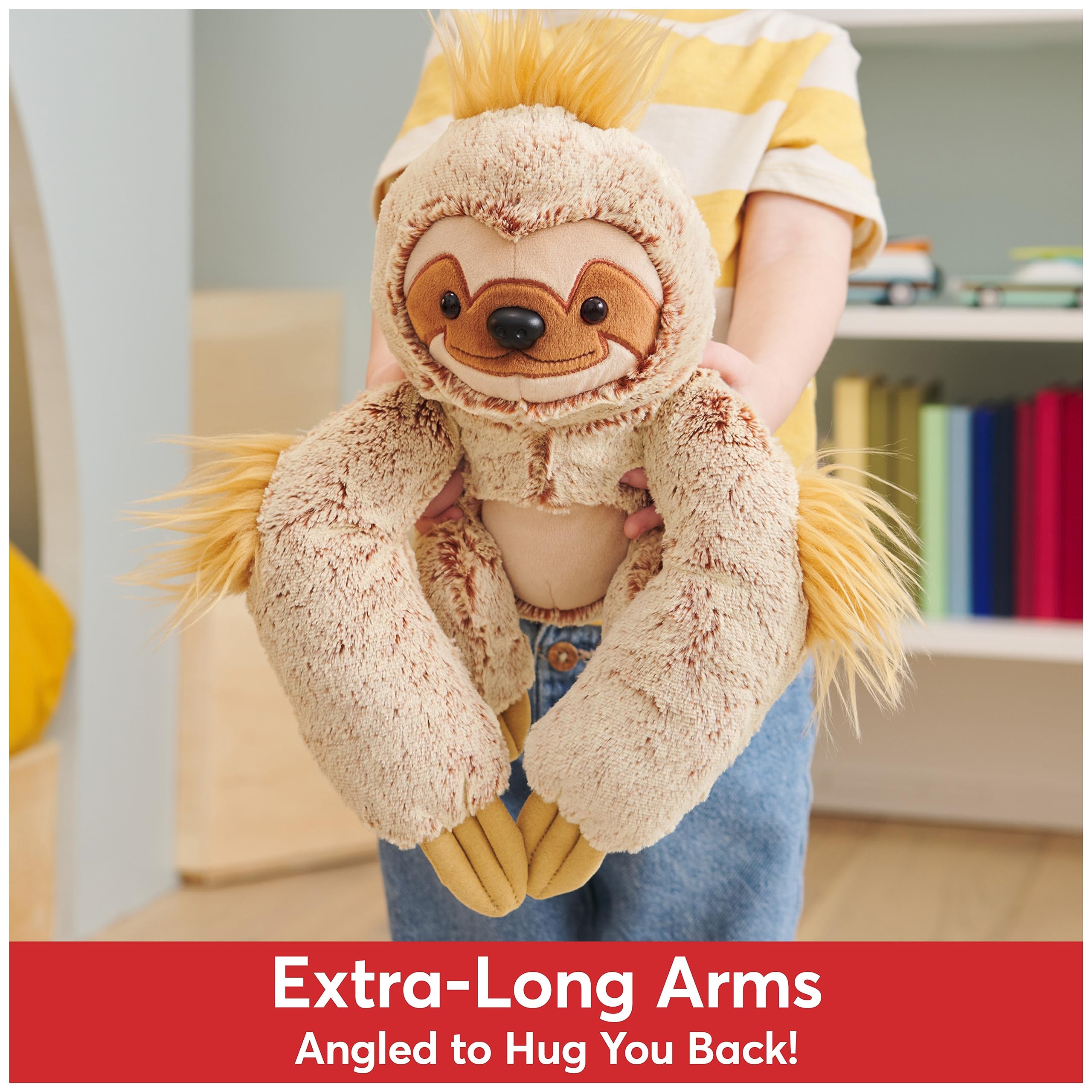 Foto 6 pulgar | Peluche Gund Augie Sloth De 15 Pulgadas Para Más De 1 Año - Venta Internacional.