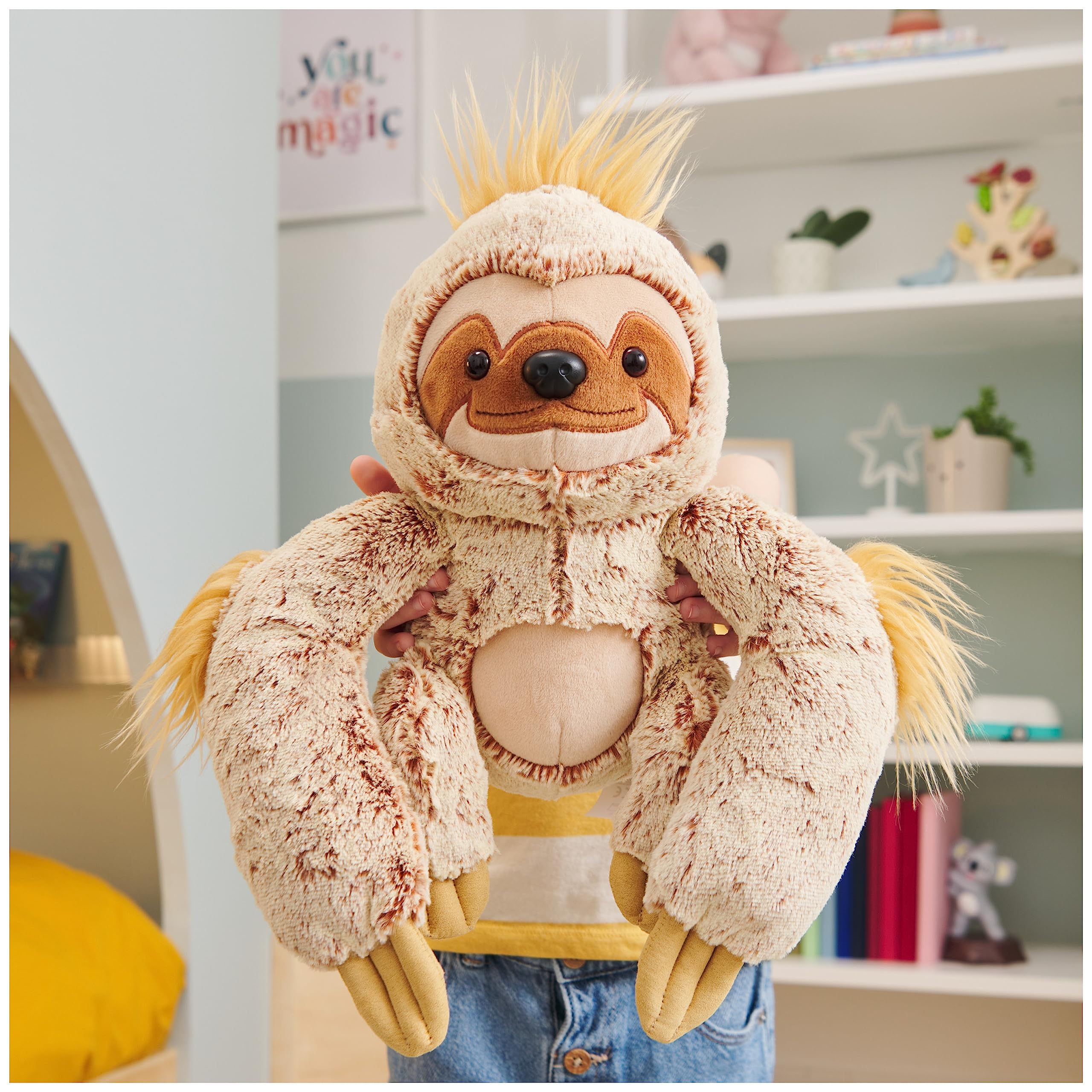 Foto 7 pulgar | Peluche Gund Augie Sloth De 15 Pulgadas Para Más De 1 Año - Venta Internacional.