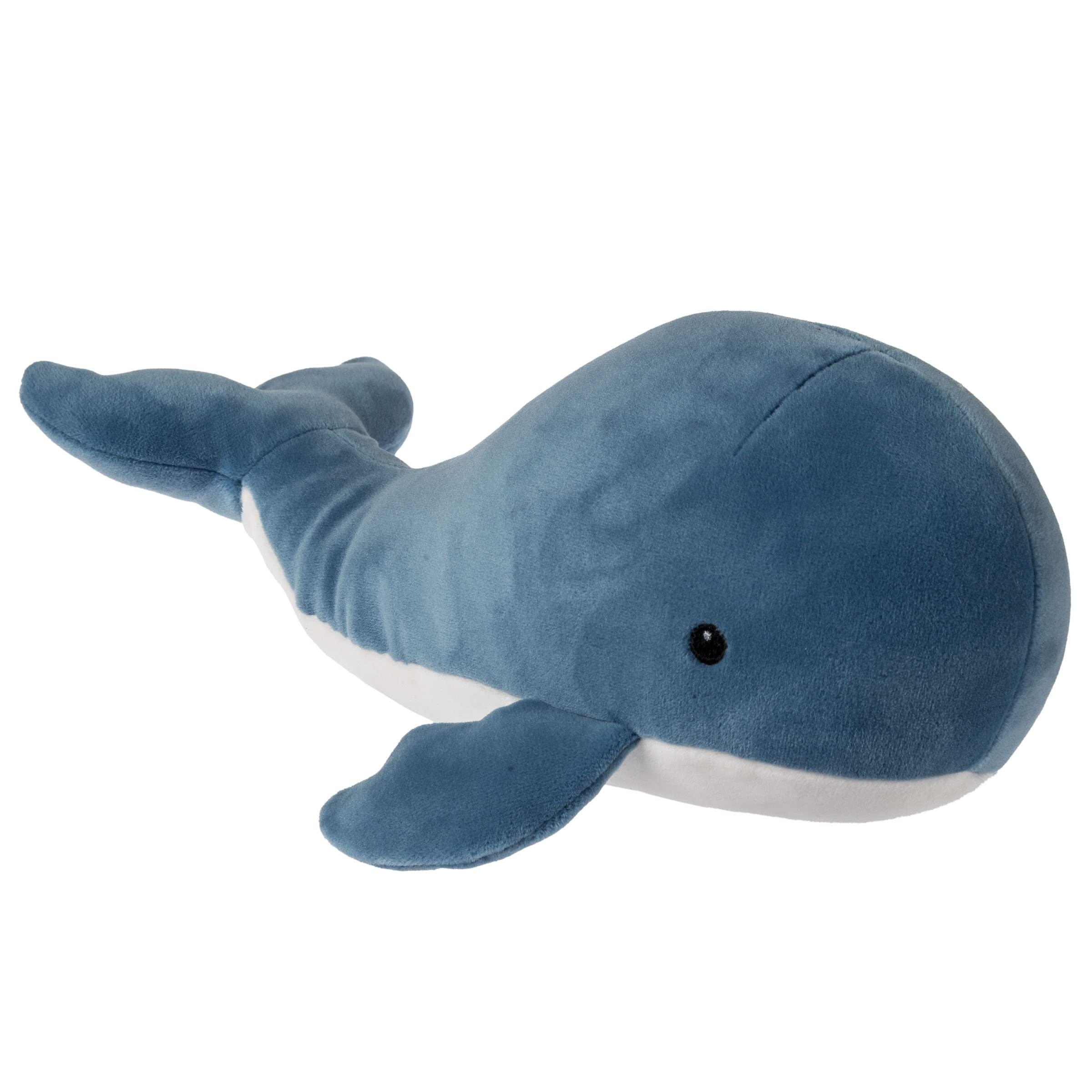 Almohada Con Forma De Peluche Mary Meyer Smootheez, Peluche, Ballena Azul - Venta Internacional.