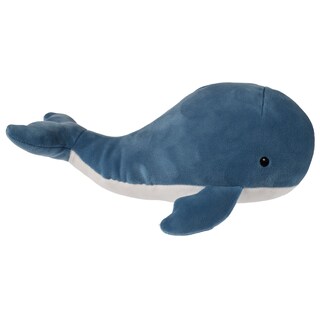 Foto 2 | Almohada Con Forma De Peluche Mary Meyer Smootheez, Peluche, Ballena Azul - Venta Internacional.