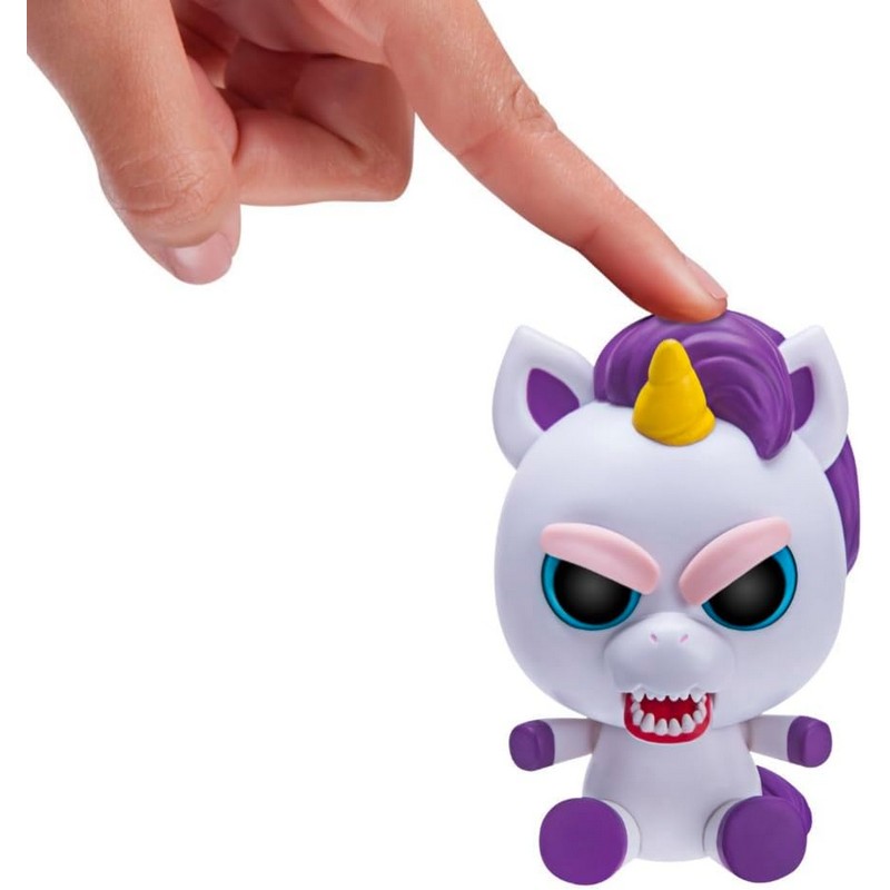 Foto 5 pulgar | Figura Coleccionable Glenda Glitterpoop De Feisty Pets, 10 Cm - Venta Internacional.