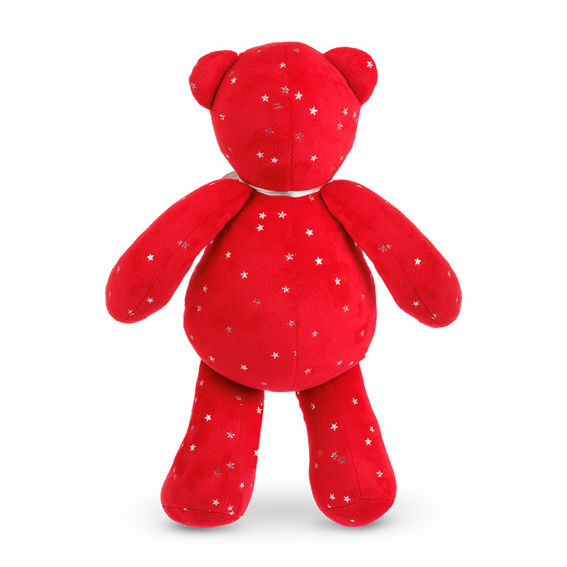 Foto 6 pulgar | Oso De Peluche Mini Decorativo Navideño 17 Cm