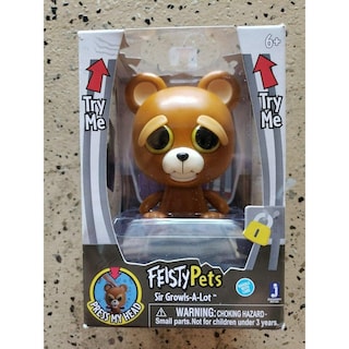 Foto 1 | Figura De Colección Feisty Pets Sir-growls-a-lot Bear, 10 Cm - Venta Internacional.