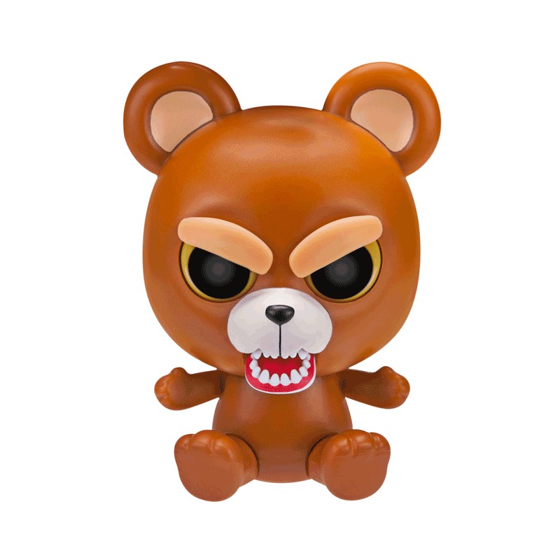 Foto 2 | Figura De Colección Feisty Pets Sir-growls-a-lot Bear, 10 Cm - Venta Internacional.