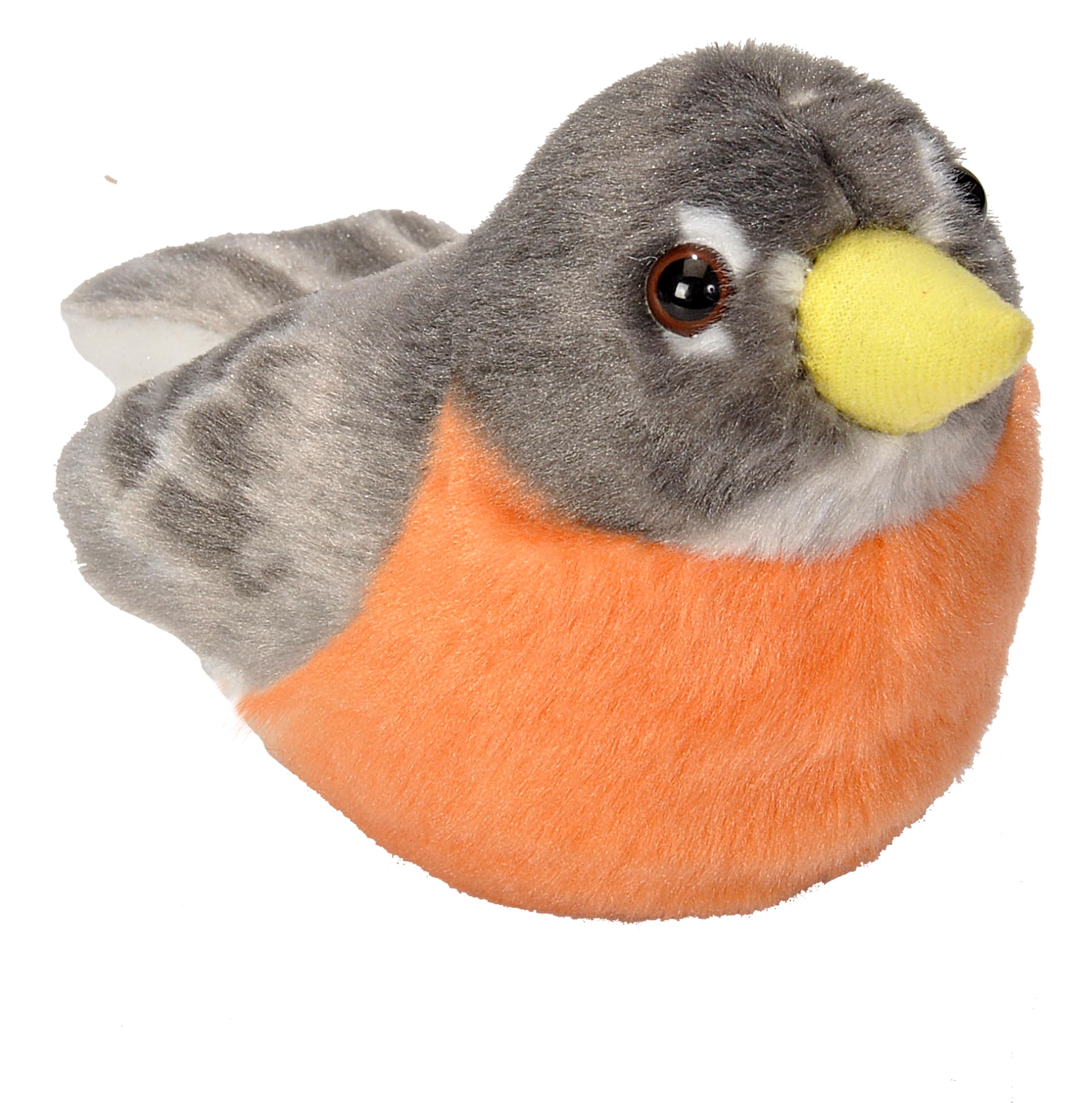 Foto 2 pulgar | Peluche Wild Republic Audubon American Robin Bird - Venta Internacional