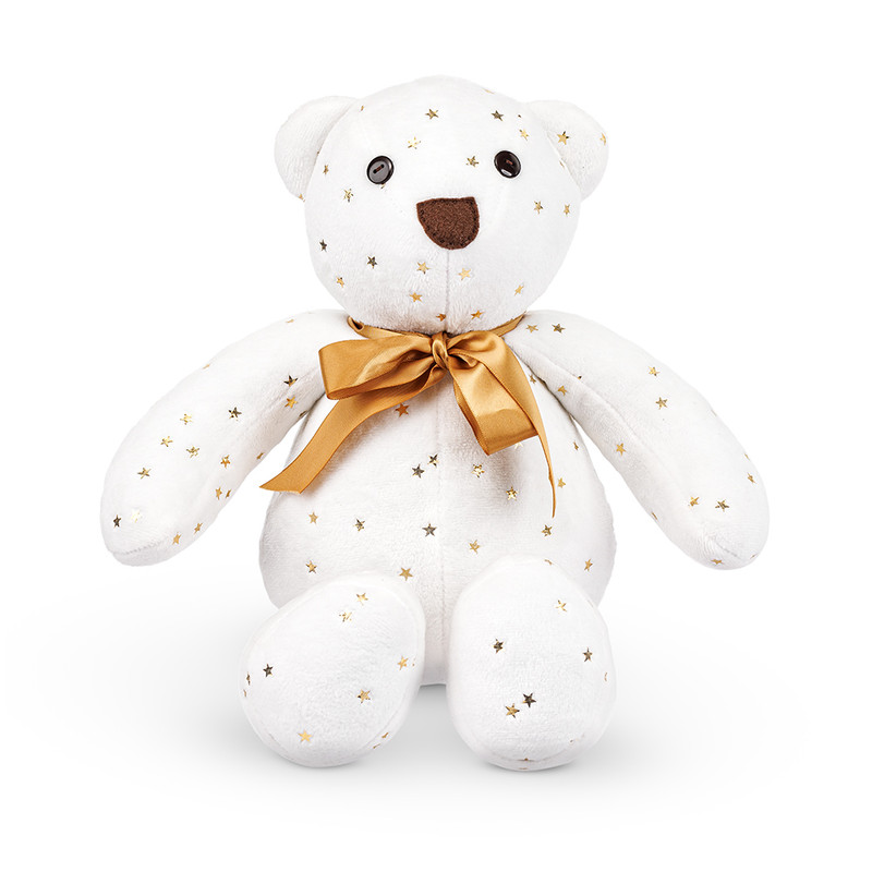 Oso De Peluche Mini Decorativo Navideño 17 Cm