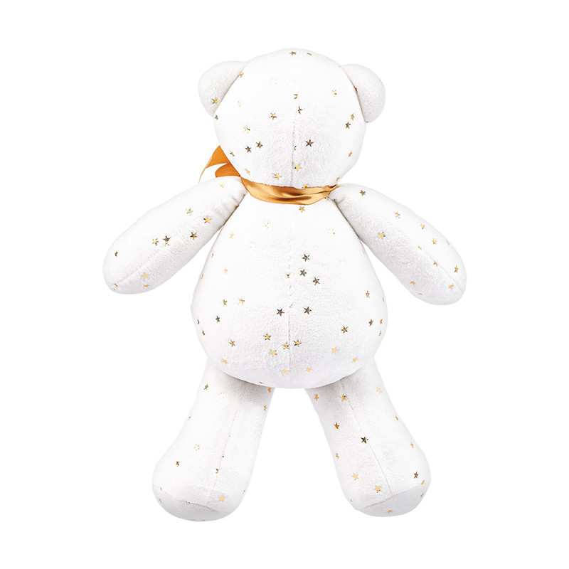 Foto 6 pulgar | Oso De Peluche Mini Decorativo Navideño 17 Cm