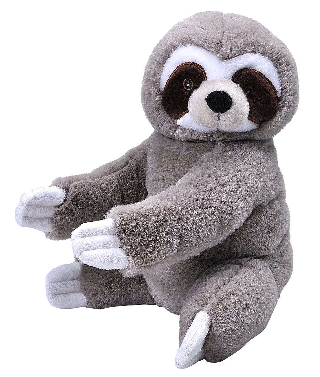Foto 2 pulgar | Peluche Wild Republic Ecokins Sloth de 30 Cm con Material Reciclado - Venta Internacional