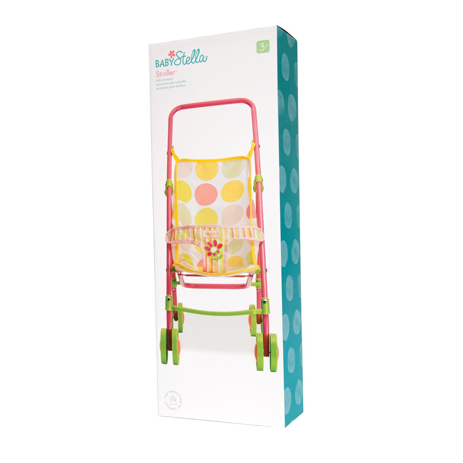 Foto 8 pulgar | Cochecito De Bebé Manhattan Toy Baby Stella Para 12 Y 15 Muñecas - Venta Internacional.