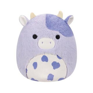 Foto 1 | Peluche Squishmallows Fuzz-a-mallows Bubba The Cow 30 Cm - Venta Internacional