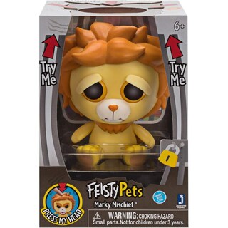 Foto 1 | Figura De Juguete Feisty Pets Marky Mischief 4 Lion Para Niños Mayores De 3 Años - Venta Internacional.