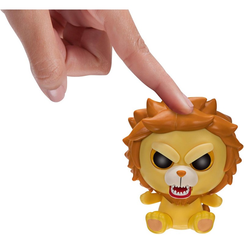 Foto 6 pulgar | Figura De Juguete Feisty Pets Marky Mischief 4 Lion Para Niños Mayores De 3 Años - Venta Internacional.